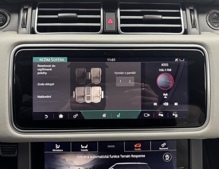 Land Rover Range Rover SUV / Terénní 5,0 l 405 kw