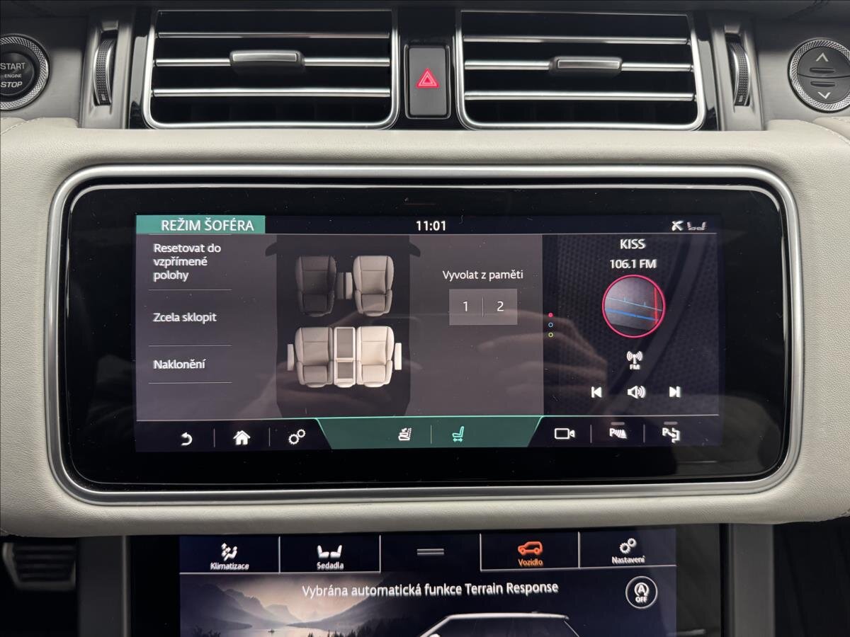 Land Rover Range Rover SUV / Terénní 5,0 l 405 kw