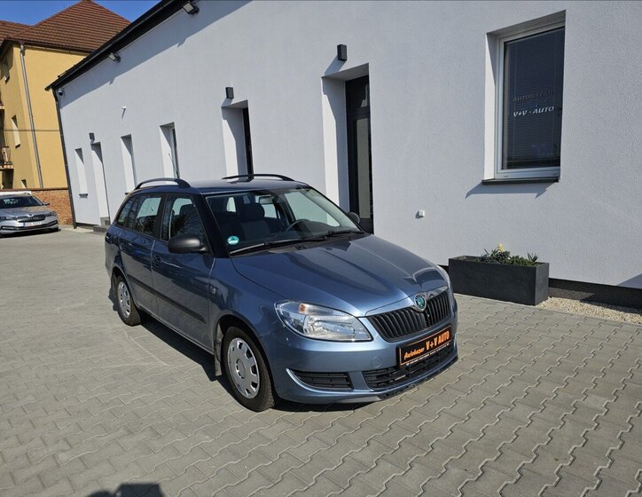 Škoda Fabia Kombi 1,2 l 63 kw