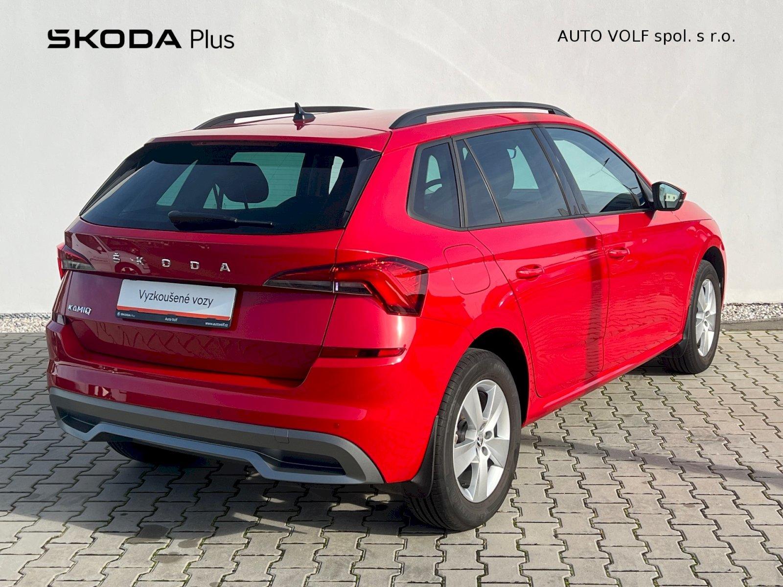 Škoda Kamiq