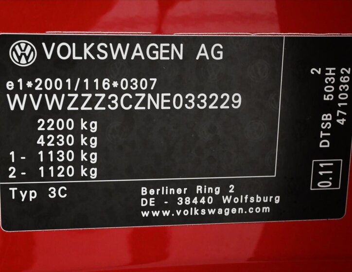 Volkswagen Passat Kombi 2,0 l 110 kw