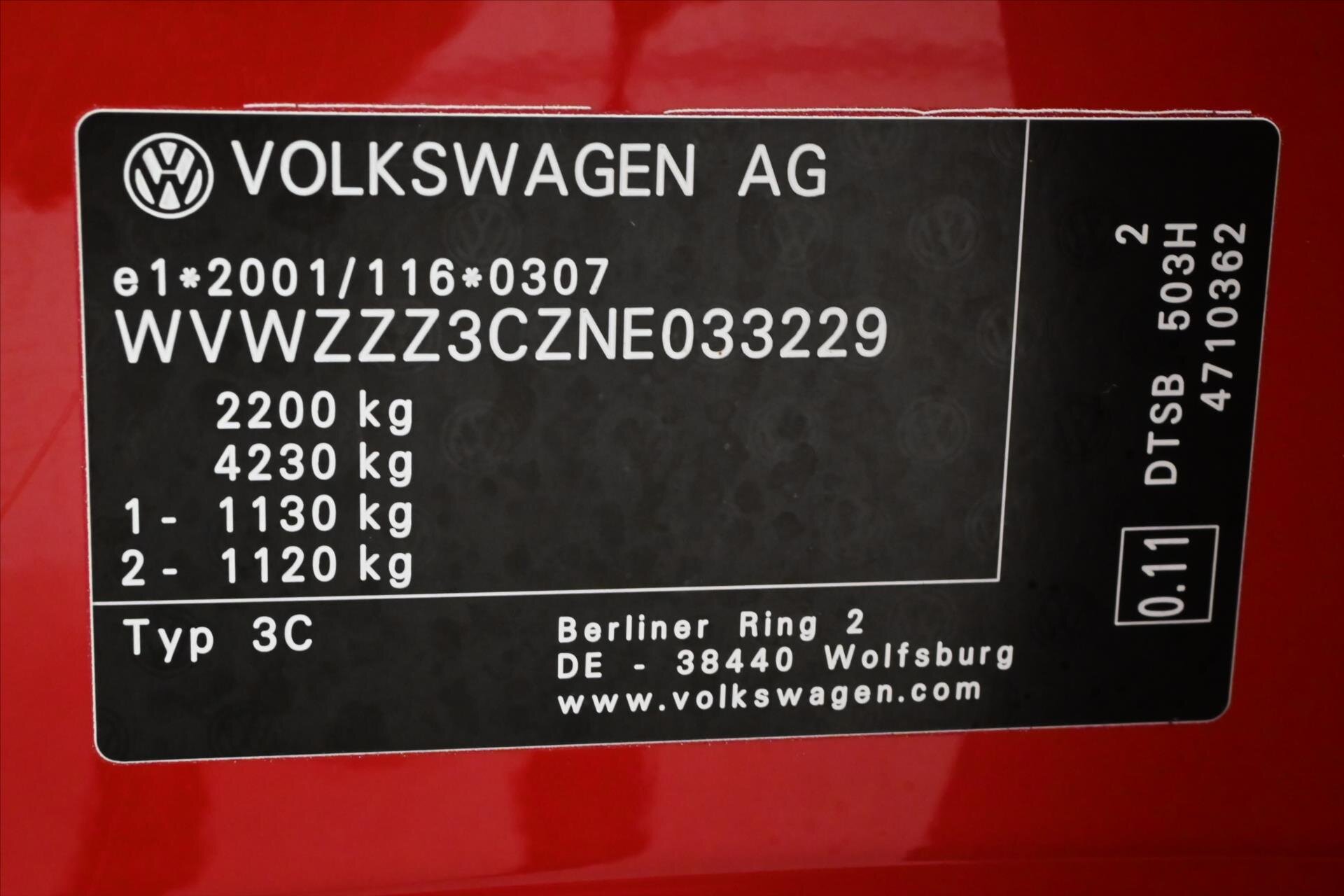 Volkswagen Passat Kombi 2,0 l 110 kw