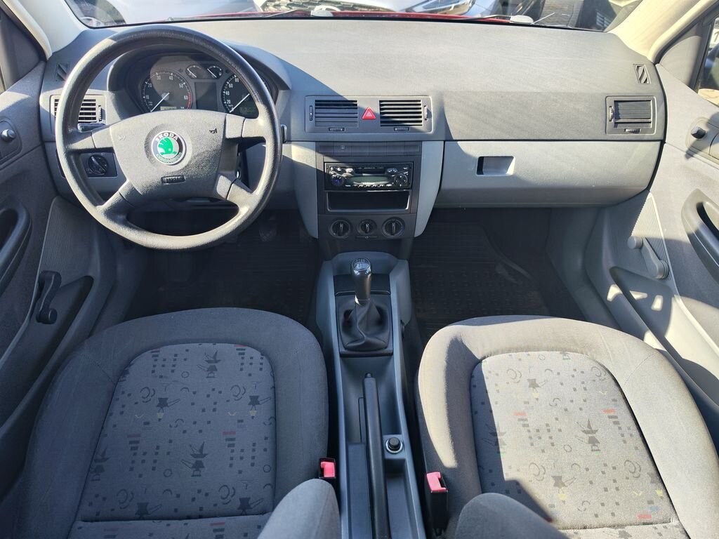 Škoda Fabia Hatchback 1,4 l 50 kw