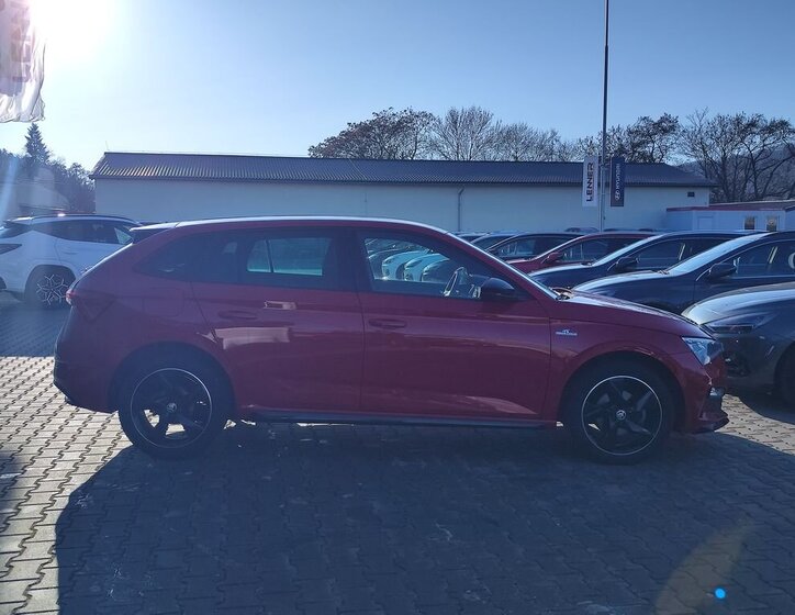 Škoda Scala Hatchback 1,5 l 110 kw