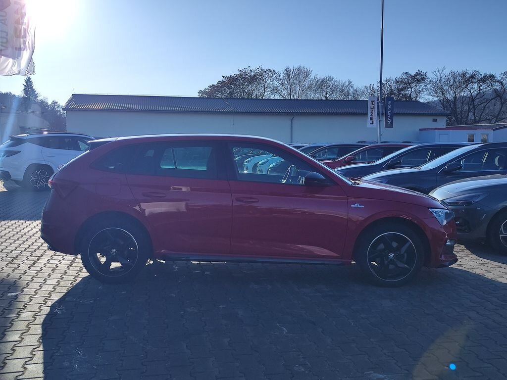 Škoda Scala Hatchback 1,5 l 110 kw