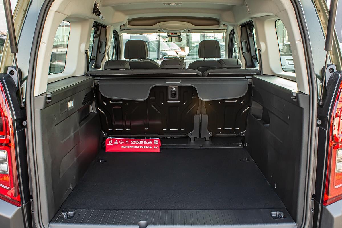 Citroën Berlingo MPV 1,5 l 96 kw