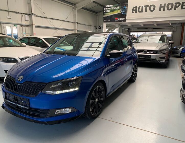Škoda Fabia 3