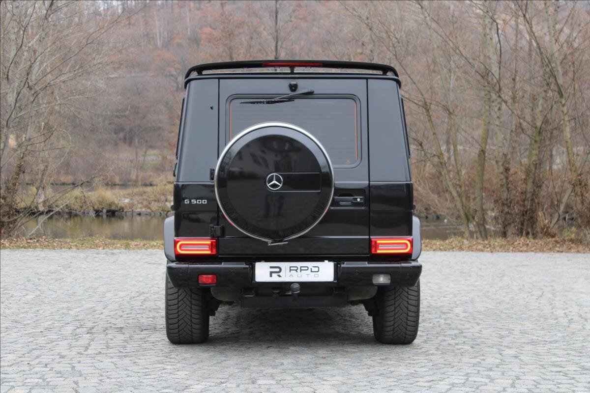 Mercedes-Benz Třídy G