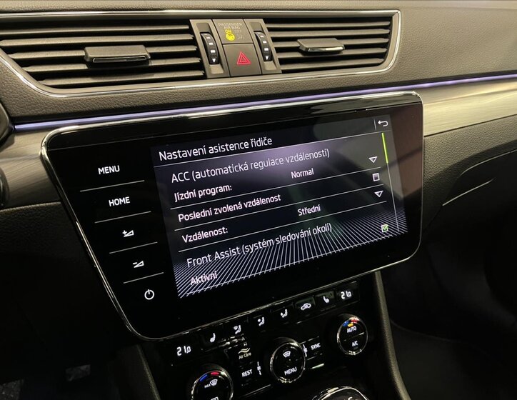 Škoda Superb Kombi 1,6 l 88 kw