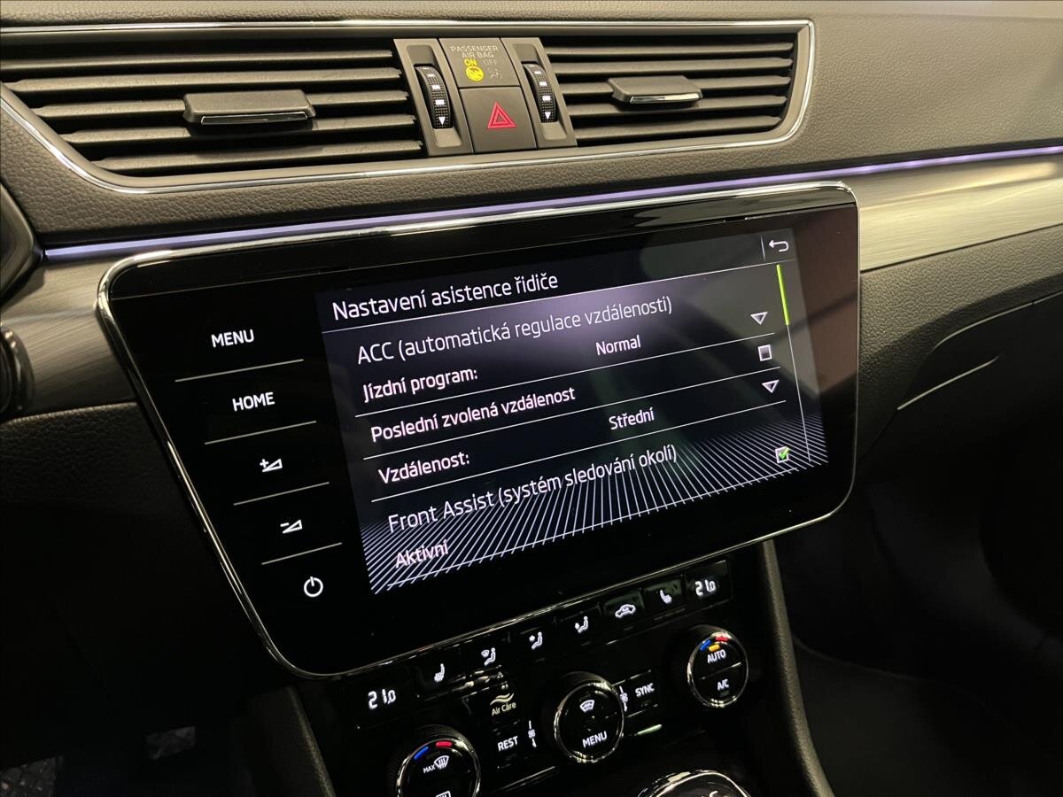 Škoda Superb Kombi 1,6 l 88 kw