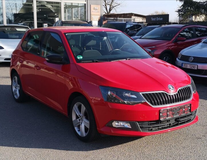 Škoda Fabia Hatchback 1,2 l 66 kw