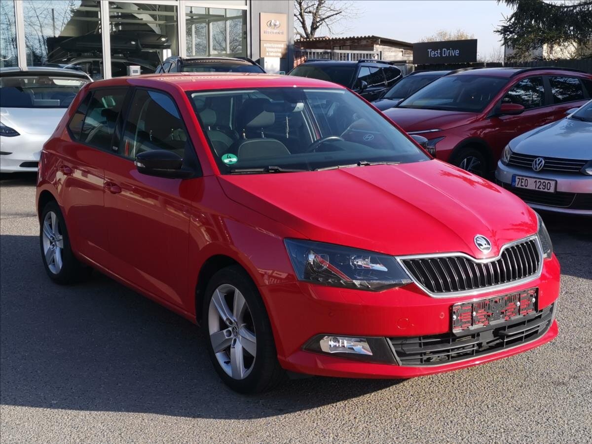 Škoda Fabia Hatchback 1,2 l 66 kw
