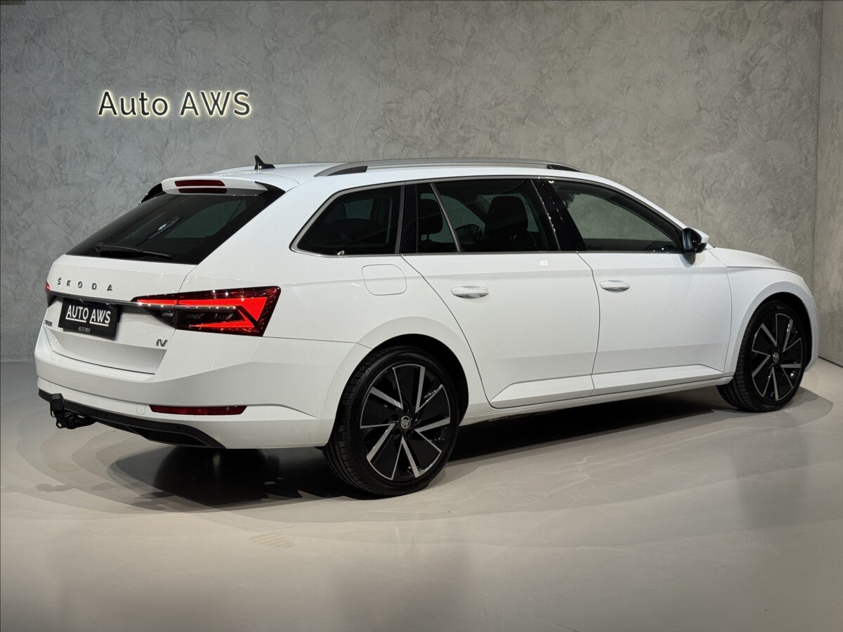 Škoda Superb Kombi 1,4 l 160 kw