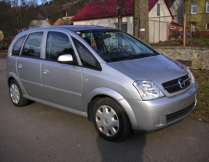 Opel Meriva 2