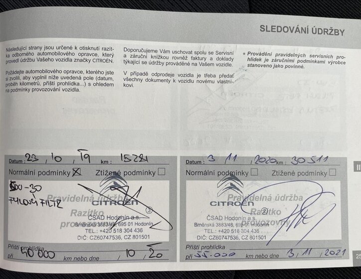 Citroën C-Elysée Sedan 1,2 l 61 kw