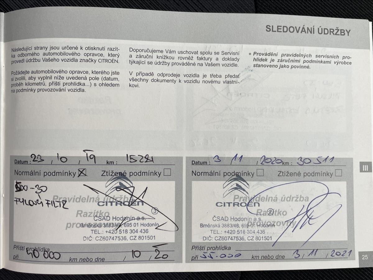 Citroën C-Elysée Sedan 1,2 l 61 kw