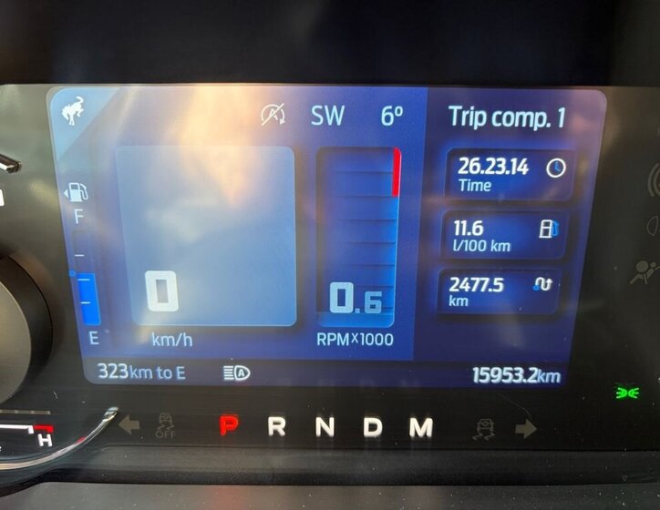 Ford Bronco SUV 2,7 l 246 kw