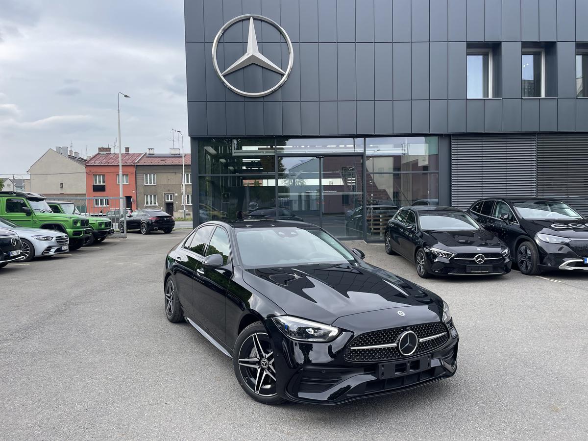 Mercedes-Benz Třídy C Ostatní 2,0 l 147 kw