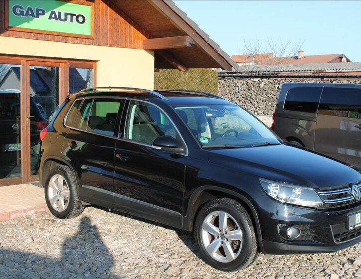 Volkswagen Tiguan SUV / Terénní 1,4 l 90 kw