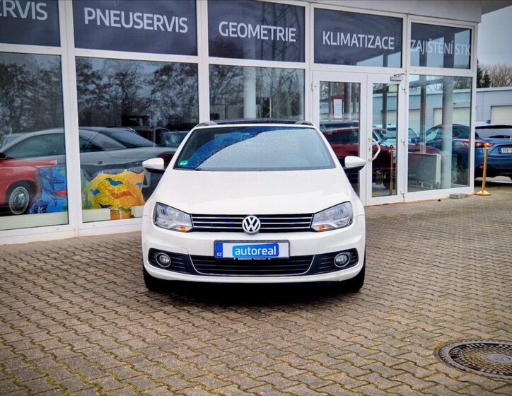 Volkswagen EOS Kabriolet 1,4 l 90 kw