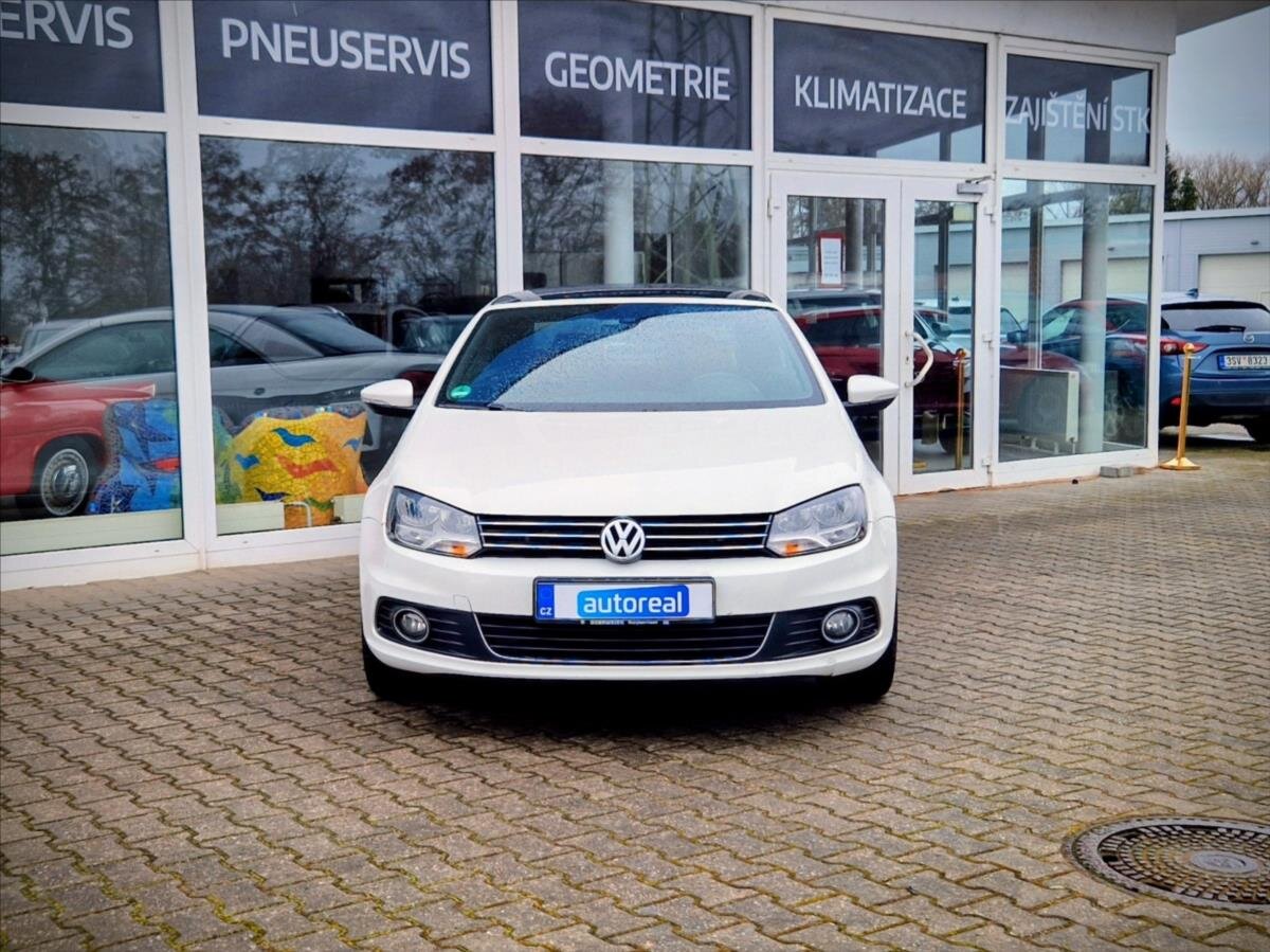 Volkswagen EOS Kabriolet 1,4 l 90 kw