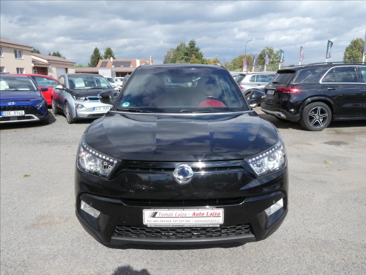 SsangYong Tivoli