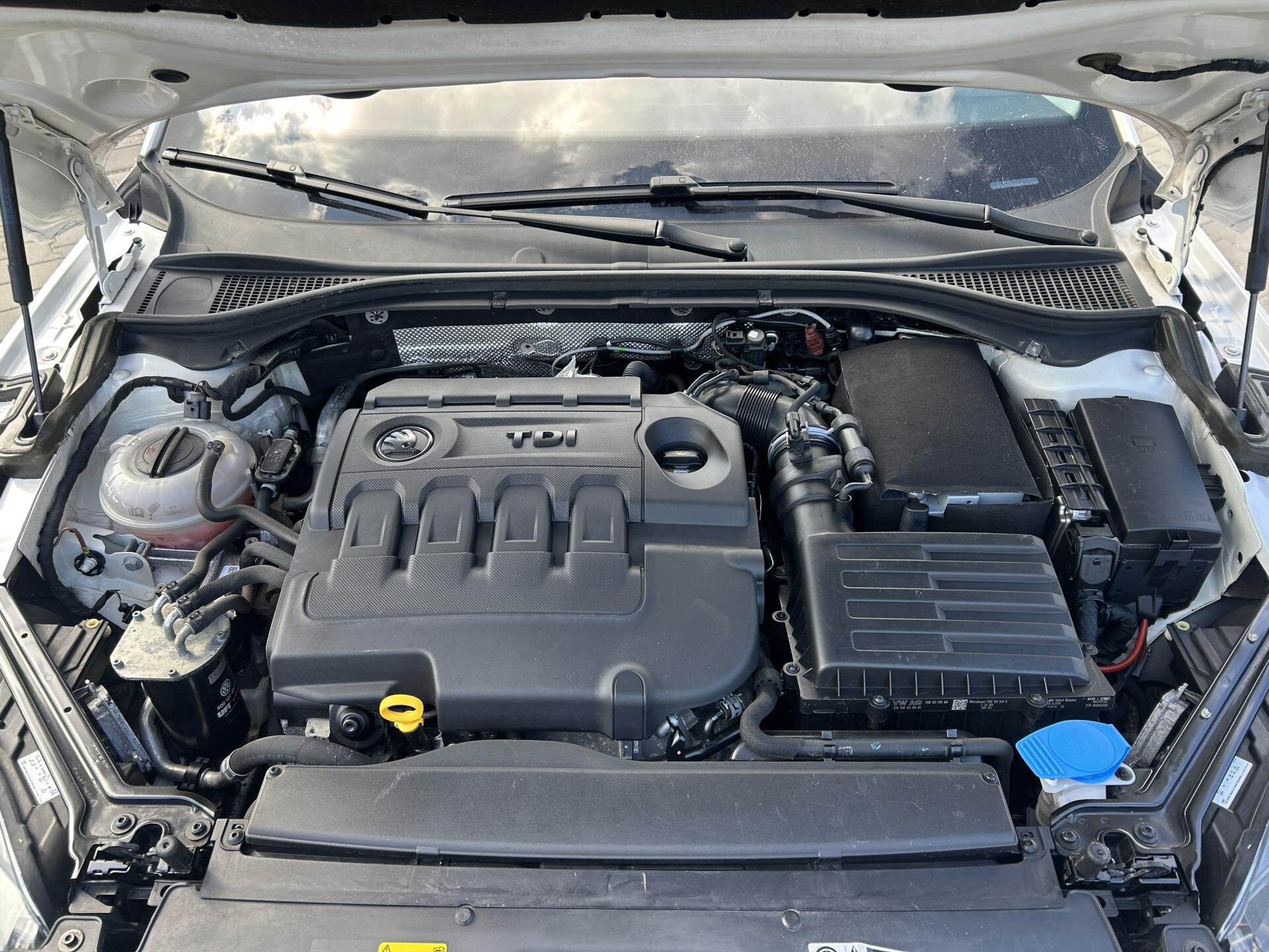 Škoda Superb Kombi 2,0 l 110 kw