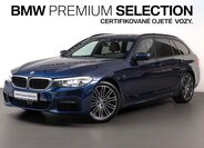 BMW Řada 5 Kombi 3,0 l 195 kw