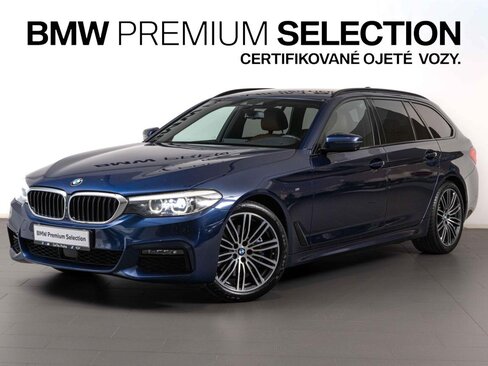 BMW Řada 5 Kombi 3,0 l 195 kw