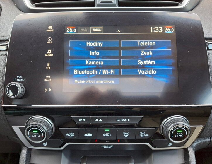 Honda CR-V SUV / Terénní 2,0 l 107 kw