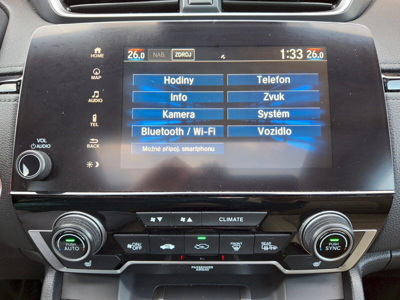 Honda CR-V SUV / Terénní 2,0 l 107 kw