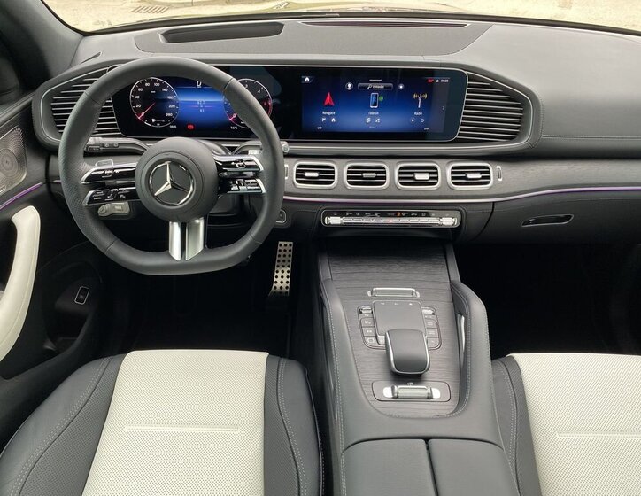 Mercedes-Benz GLE SUV / Terénní 3,0 l 285 kw