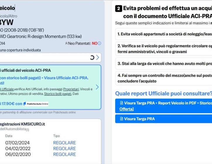Volvo XC60 SUV / Terénní 2,4 l 133 kw