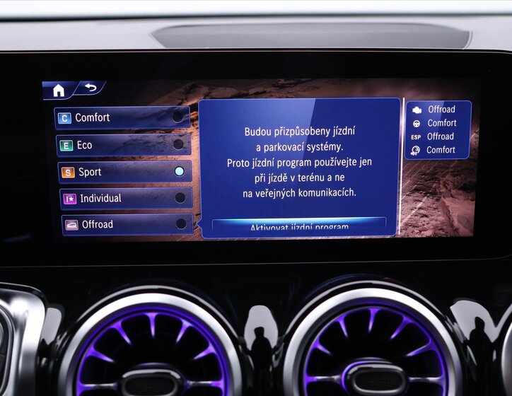 Mercedes-Benz GLB SUV 2,0 l 110 kw