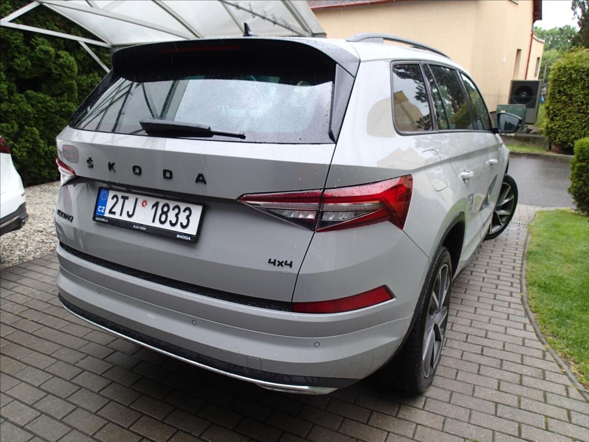 Škoda Kodiaq SUV / Terénní 2,0 l 147 kw