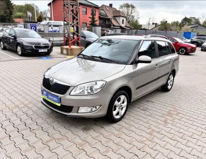 Škoda Fabia Kombi 1,2 l 63 kw