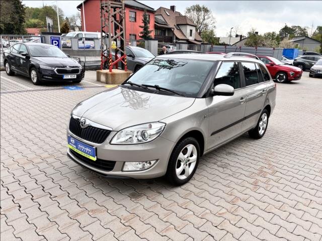 Škoda Fabia Kombi 1,2 l 63 kw