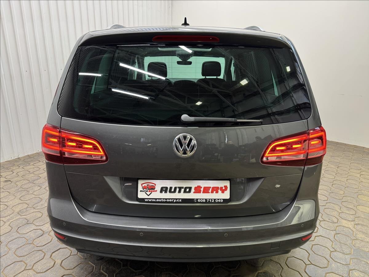 Volkswagen Sharan MPV 2,0 l 162 kw