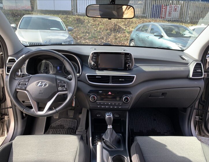 Hyundai Tucson SUV / Terénní 1,6 l 130 kw