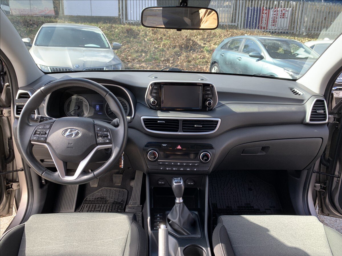 Hyundai Tucson SUV / Terénní 1,6 l 130 kw