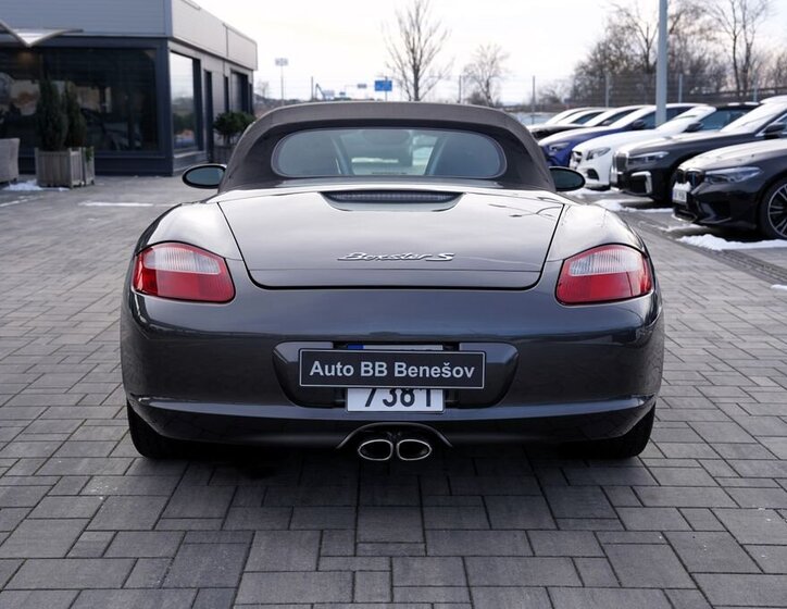 Porsche Boxster 5
