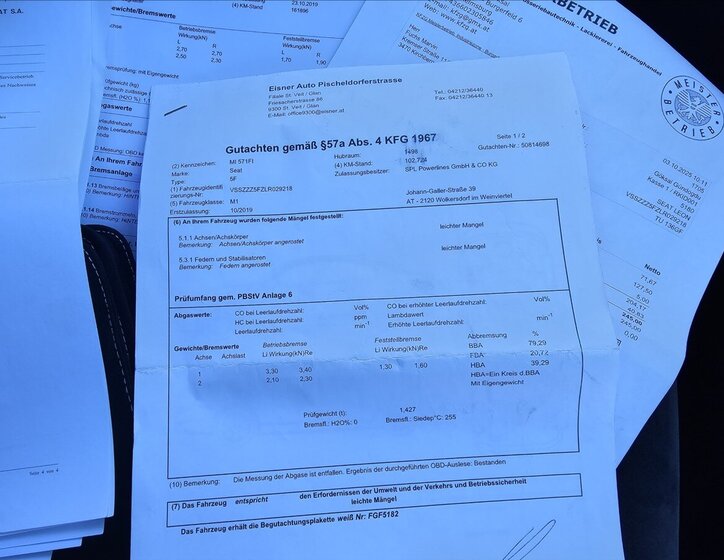 Seat Leon Kombi 1,5 l 110 kw