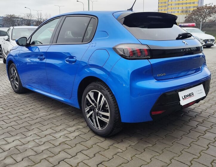 Peugeot 208 Hatchback 1,2 l 74 kw