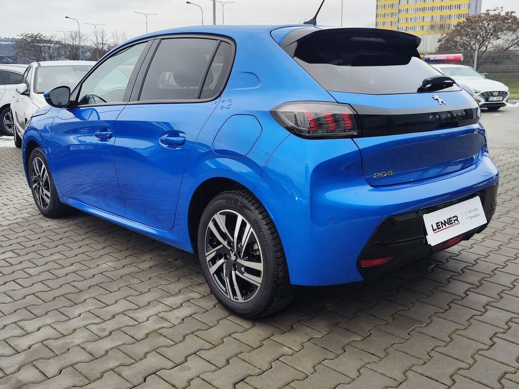 Peugeot 208 Hatchback 1,2 l 74 kw
