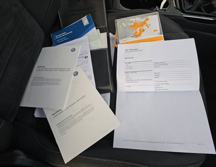 Volkswagen Touran Kombi 1,4 l 110 kw