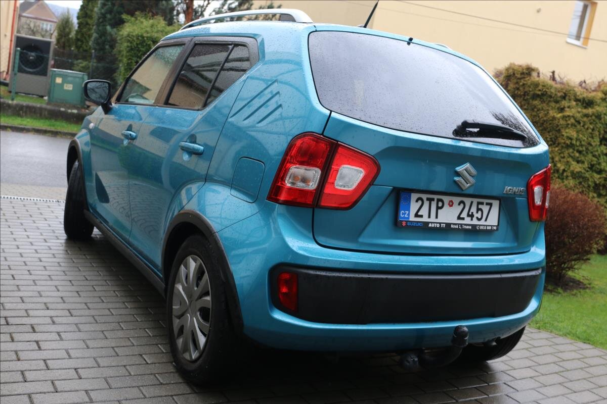 Suzuki Ignis Hatchback 1,2 l 66 kw