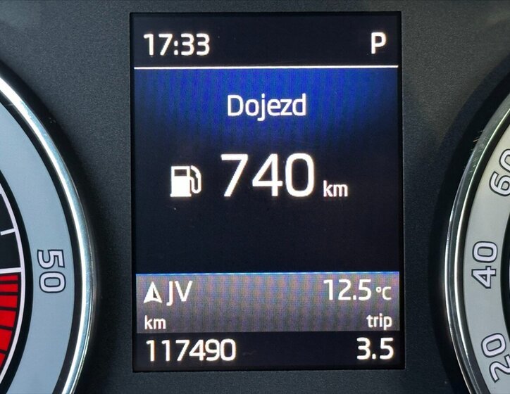 Škoda Superb Kombi 2,0 l 110 kw