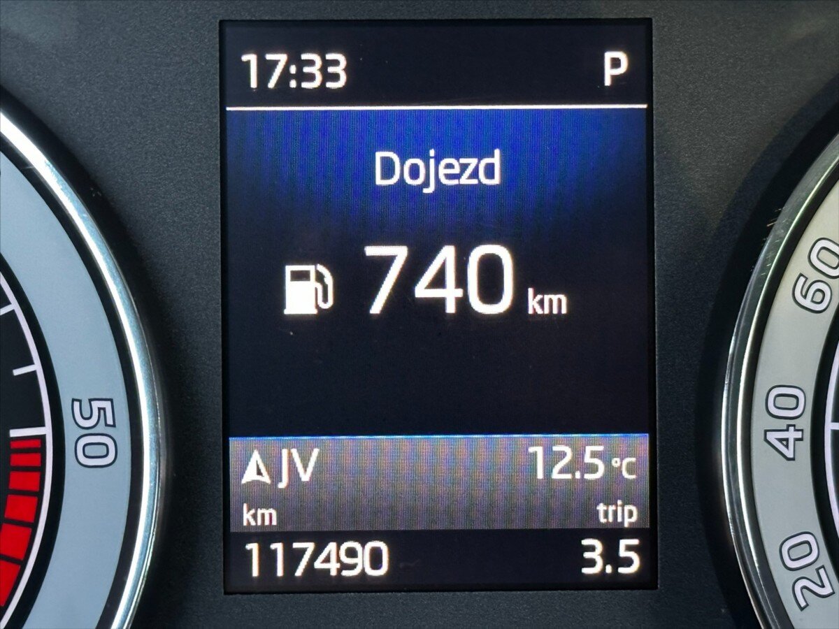 Škoda Superb Kombi 2,0 l 110 kw