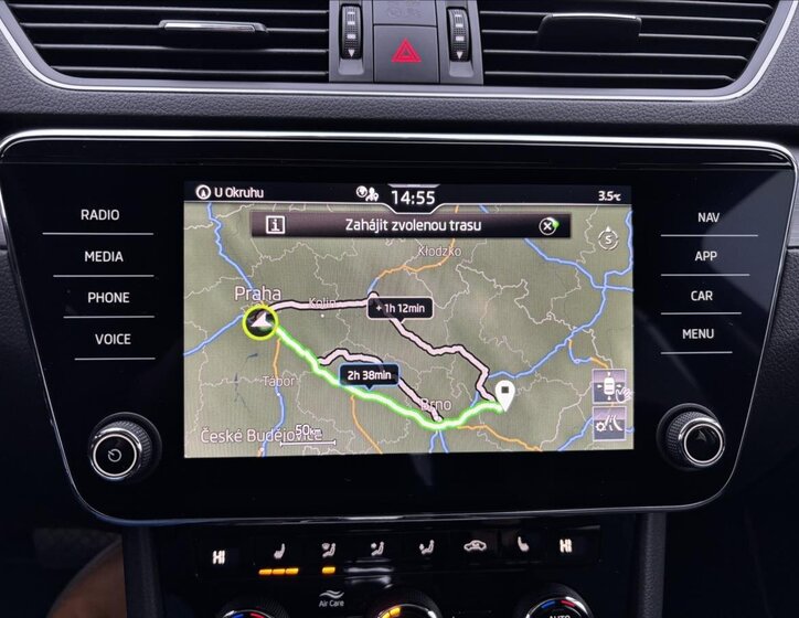 Škoda Superb Kombi 2,0 l 110 kw