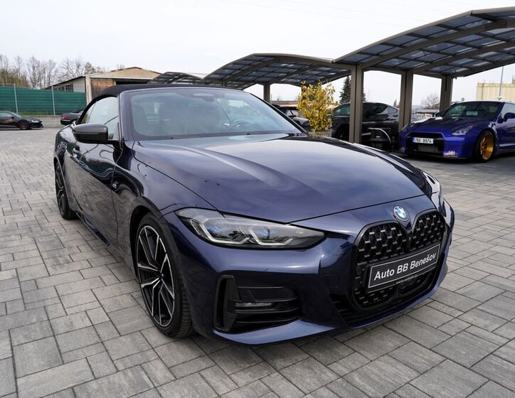 BMW Řada 4 Kabriolet 2,0 l 190 kw